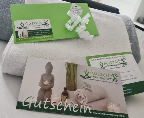 Auszeit als Geschenk